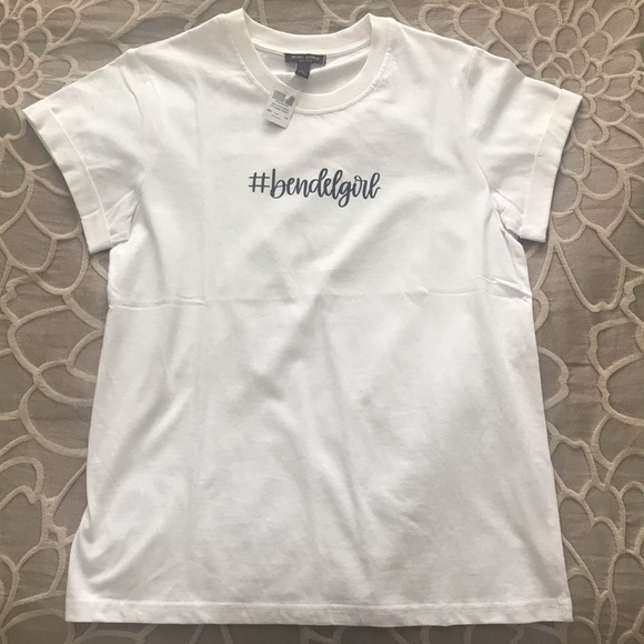 NEW Henri Bendel #bendelgirl Shirt - Picture 2 of 4
